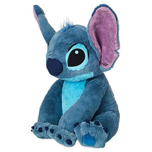 Disney Stitch Plush - Soft and Huggable 18 Inches Friendship Toy for Kids and Collectors