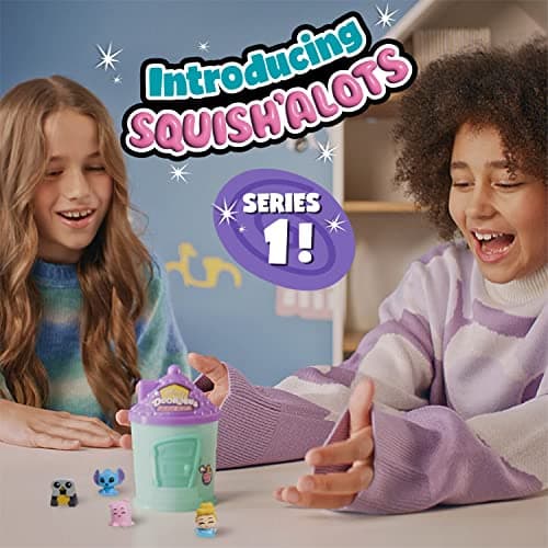 Disney Doorables Squish'Alots Series 1 Collectible Blind Bag Figures Kids Toys Ages 5 Up
Disney Doorables Squish'Alots S