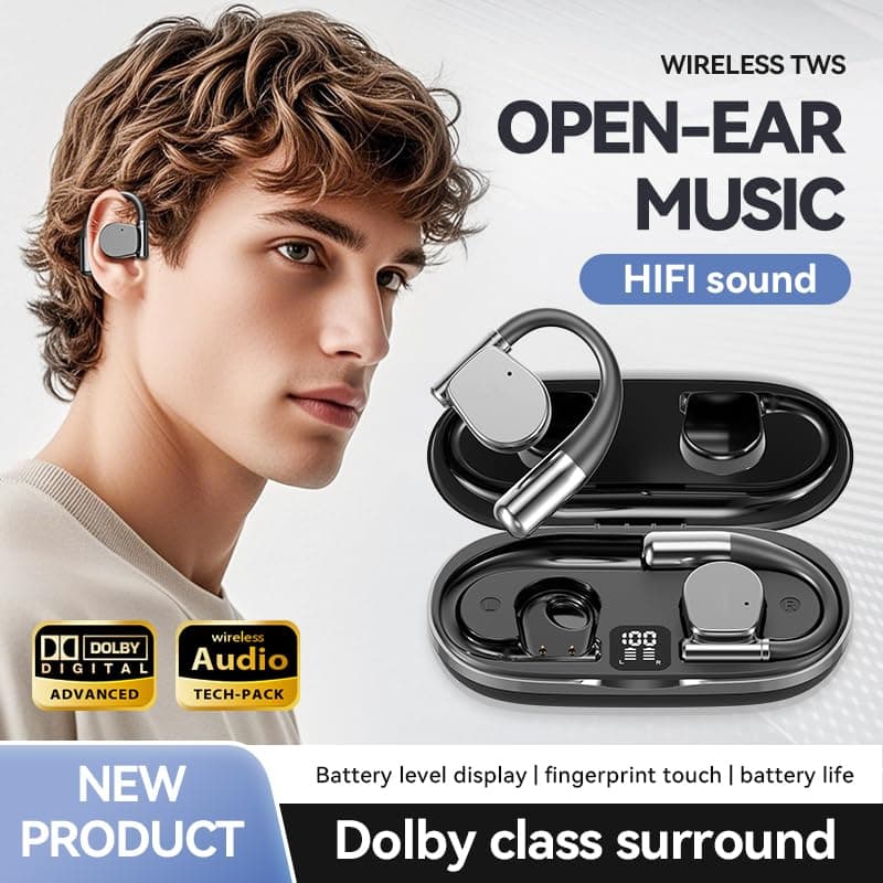 AI Real Time Translation Earbuds for Travelers and Language Learners
| 144 Language & Accent Support Translation Earpho