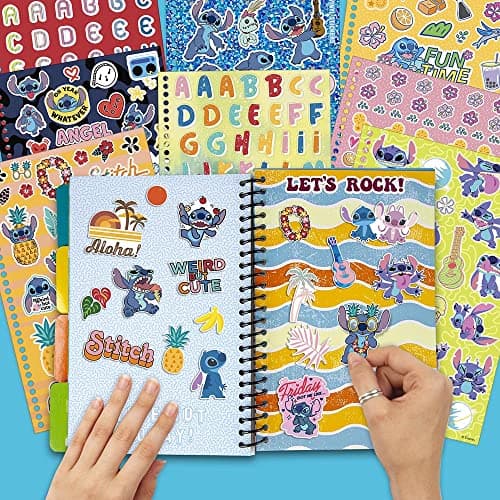 Fashion Angels Disney Stitch Sticker Book for Kids
| 1,000+ Stickers & Collector Pages Fashion Angels Disney Stitch Sti