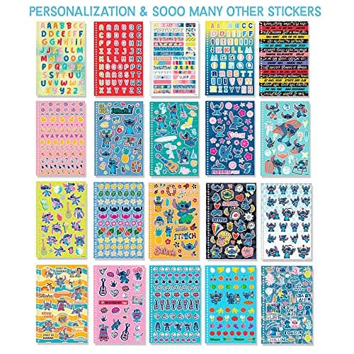 Fashion Angels Disney Stitch Sticker Book for Kids
| 1,000+ Stickers & Collector Pages Fashion Angels Disney Stitch Sti