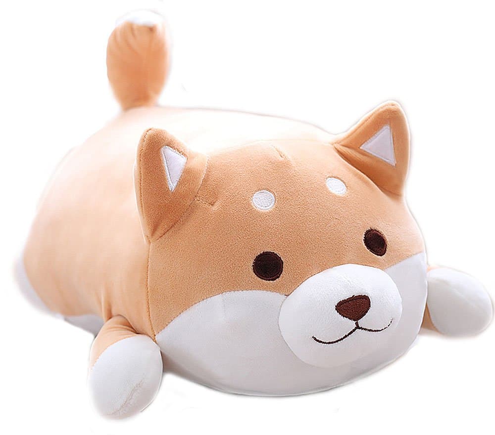 Shiba Inu Dog Super Soft Plush Throw Pillow for Pet Lovers Home Decor
| Shiba Inu Dog Lifelike Plush Toy for Kids Soft
