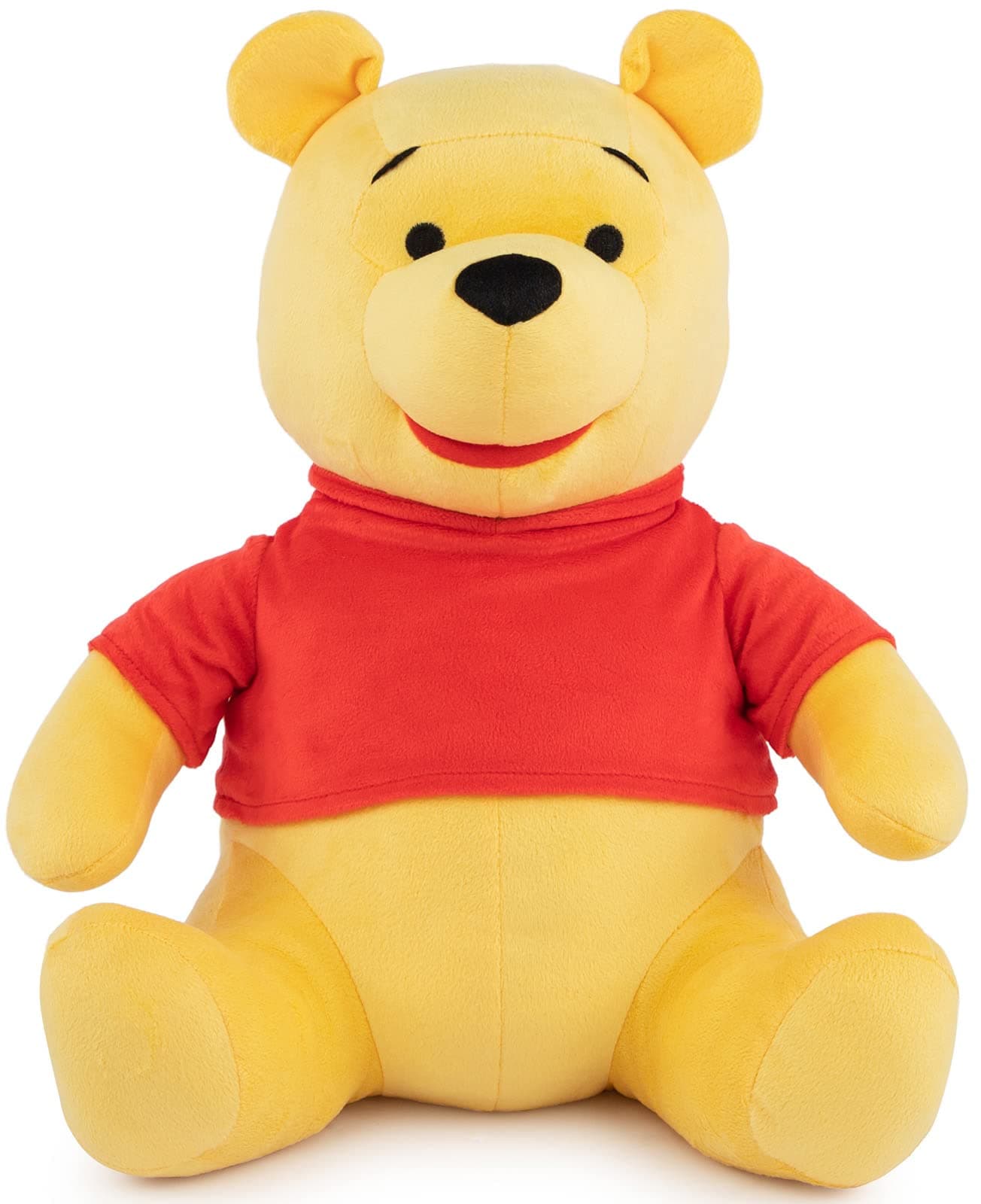 Jay Franco Disney Winnie The Pooh Pillow Buddy - Super Soft Polyester Microfiber, Official Disney Product For Kids, Perf