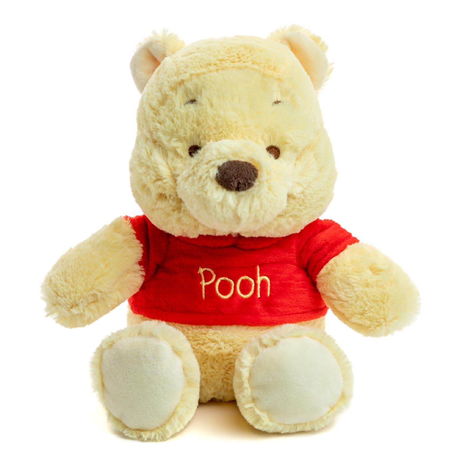 Disney Kids Preferred Baby Winnie the Pooh Stuffed Animal 12" Jingle Crinkle Friends