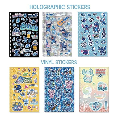 Fashion Angels Disney Stitch Sticker Book for Kids
| 1,000+ Stickers & Collector Pages Fashion Angels Disney Stitch Sti