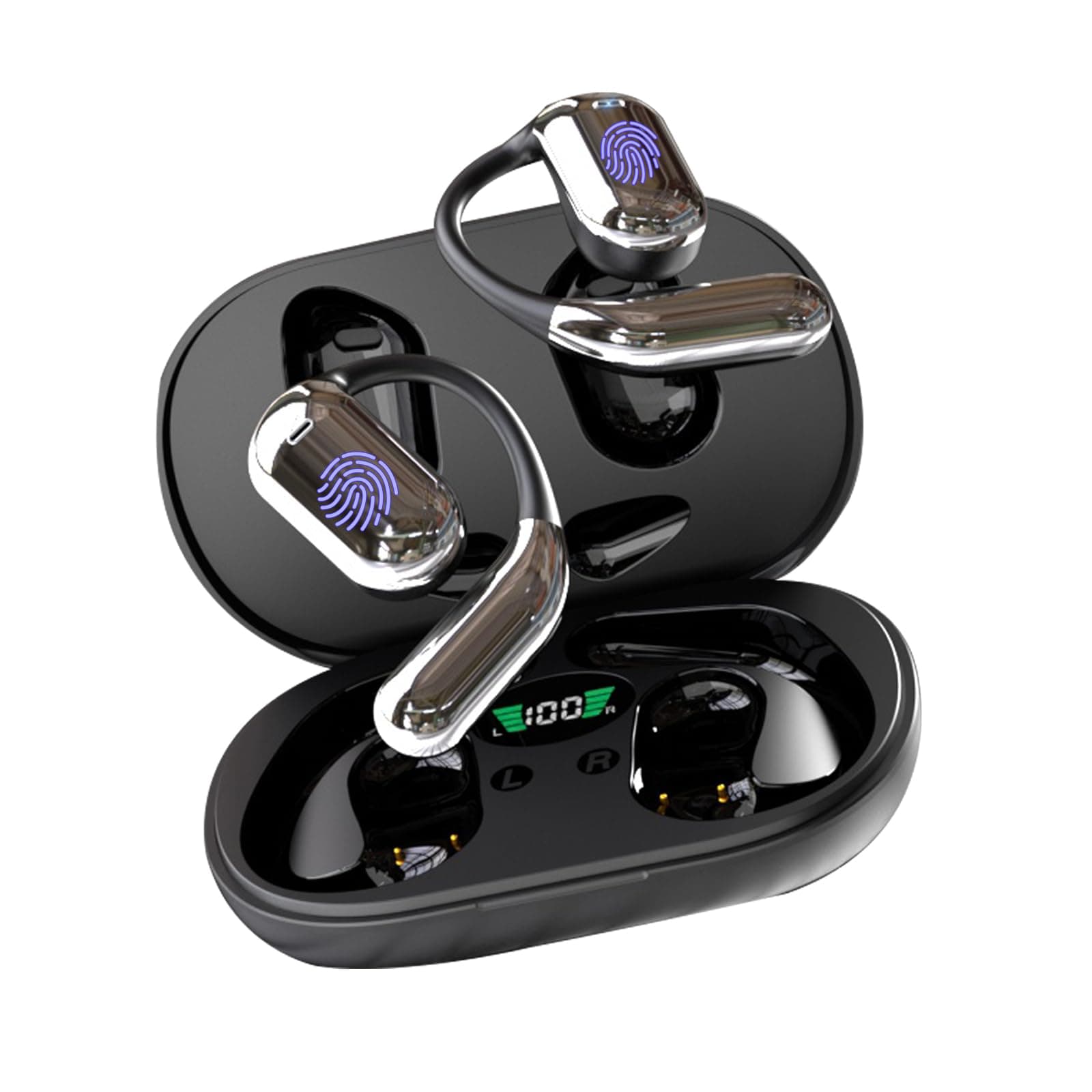 144 Language Translation Earbuds for Business Travel Learning Cross-Country Communication
| Translation Earbuds Real Ti