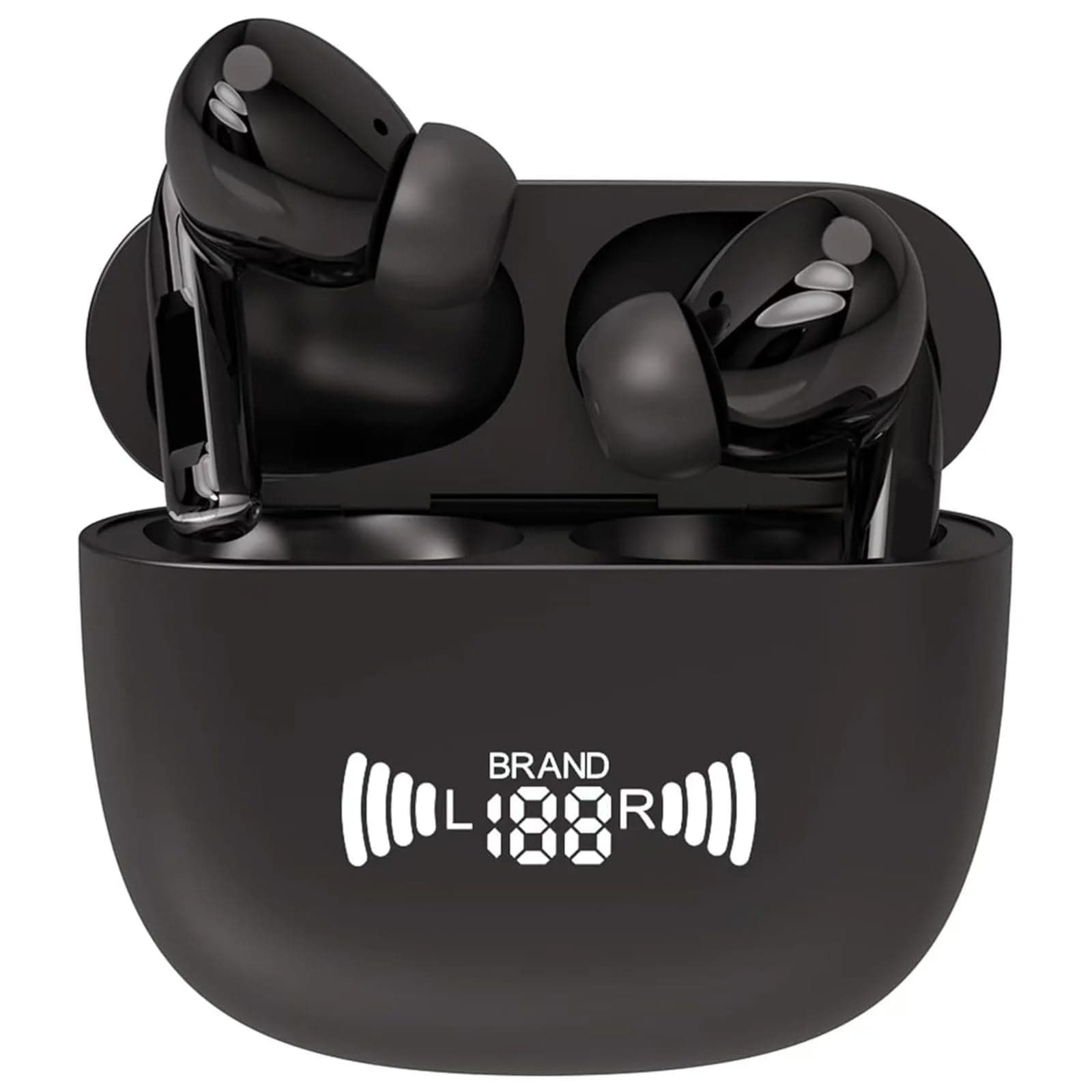 3-in-1 AI Translation Earbuds for Business Travel and Learning Support 137 Languages & Accents (Black)  
3-in-1 AI Trans