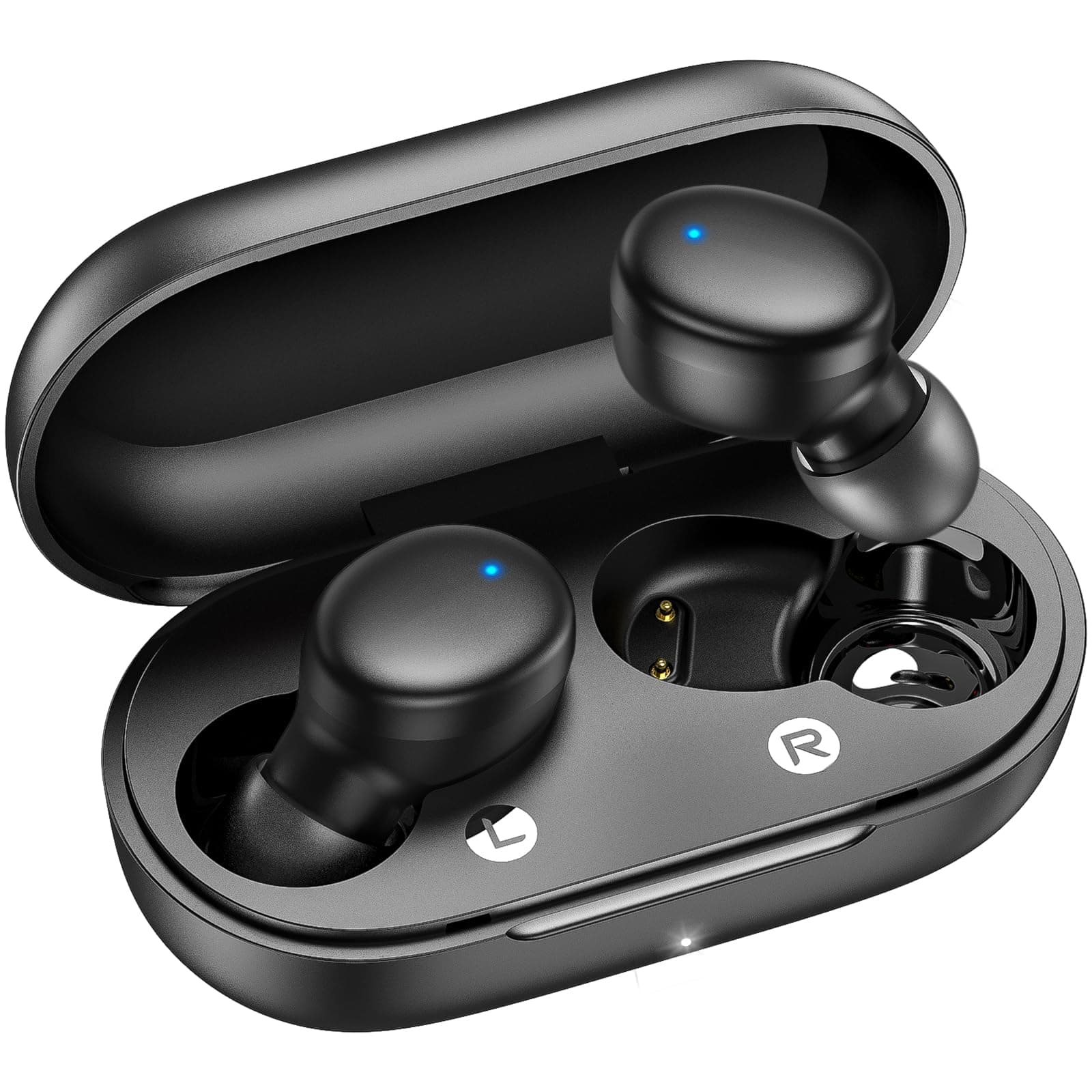 Kurdistan Wireless Earbuds Bluetooth 5.3 In-Ear Buds for Sports Workout - Lightweight, Clear Calls, Deep Bass Sound
| K