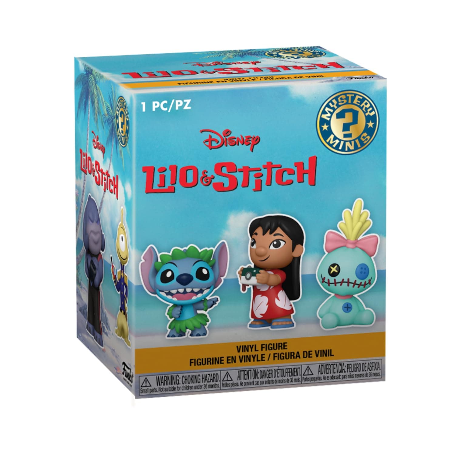 Funko Mystery Minis Disney Lilo & Stitch One Mystery Figure for Kids Collectors