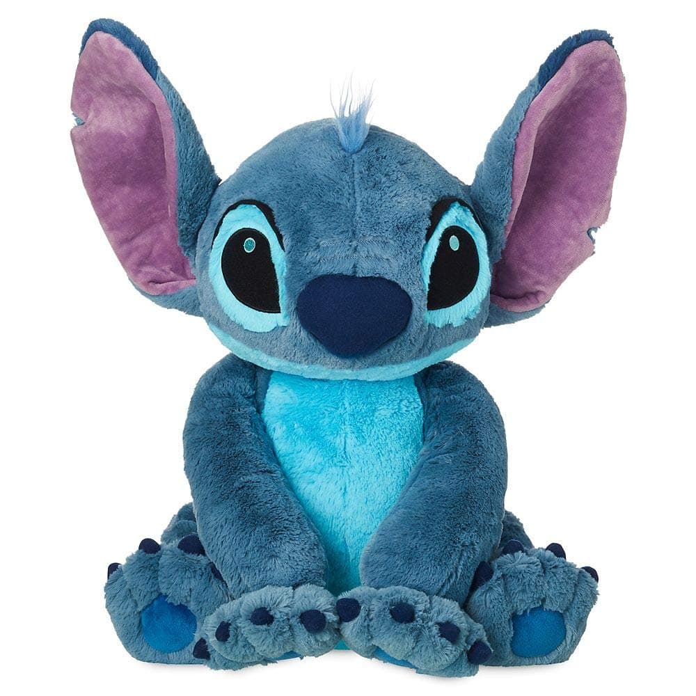 Disney Stitch Plush - Soft and Huggable 18 Inches Friendship Toy for Kids and Collectors