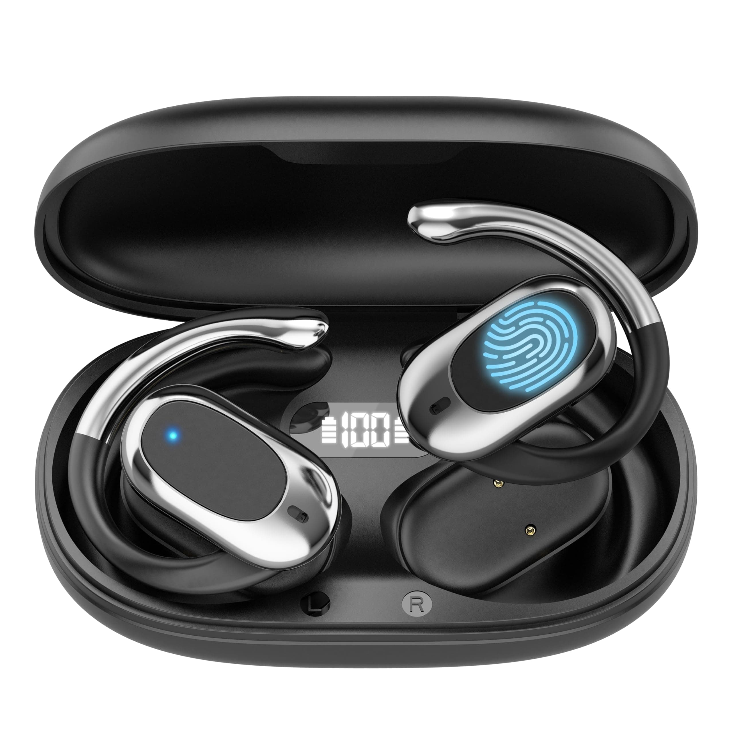 Real Time Translation Earbuds for Travel and Business with 144 Languages Support and Long Battery Life
| AI Language Tr