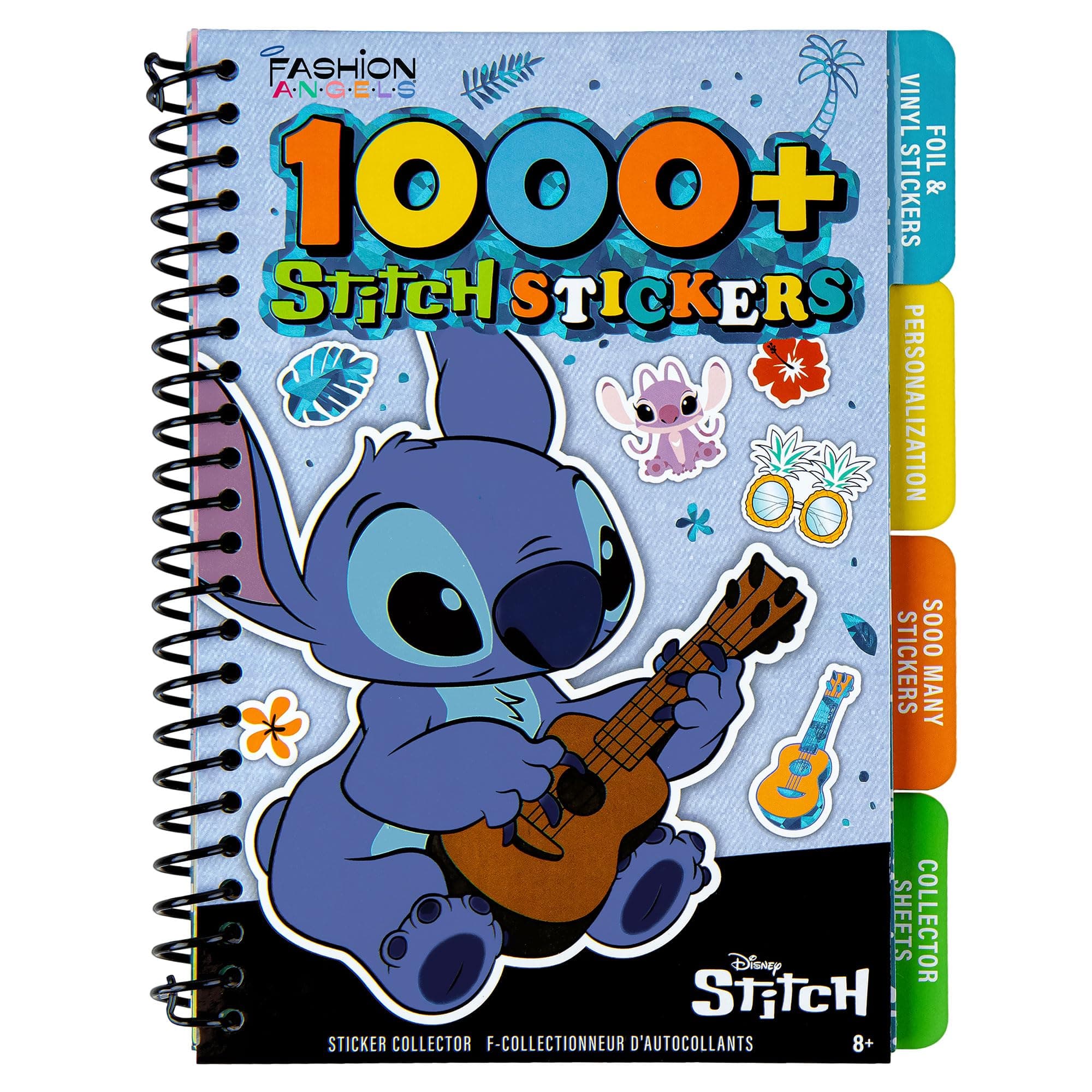 Fashion Angels Disney Stitch Sticker Book for Kids
| 1,000+ Stickers & Collector Pages Fashion Angels Disney Stitch Sti
