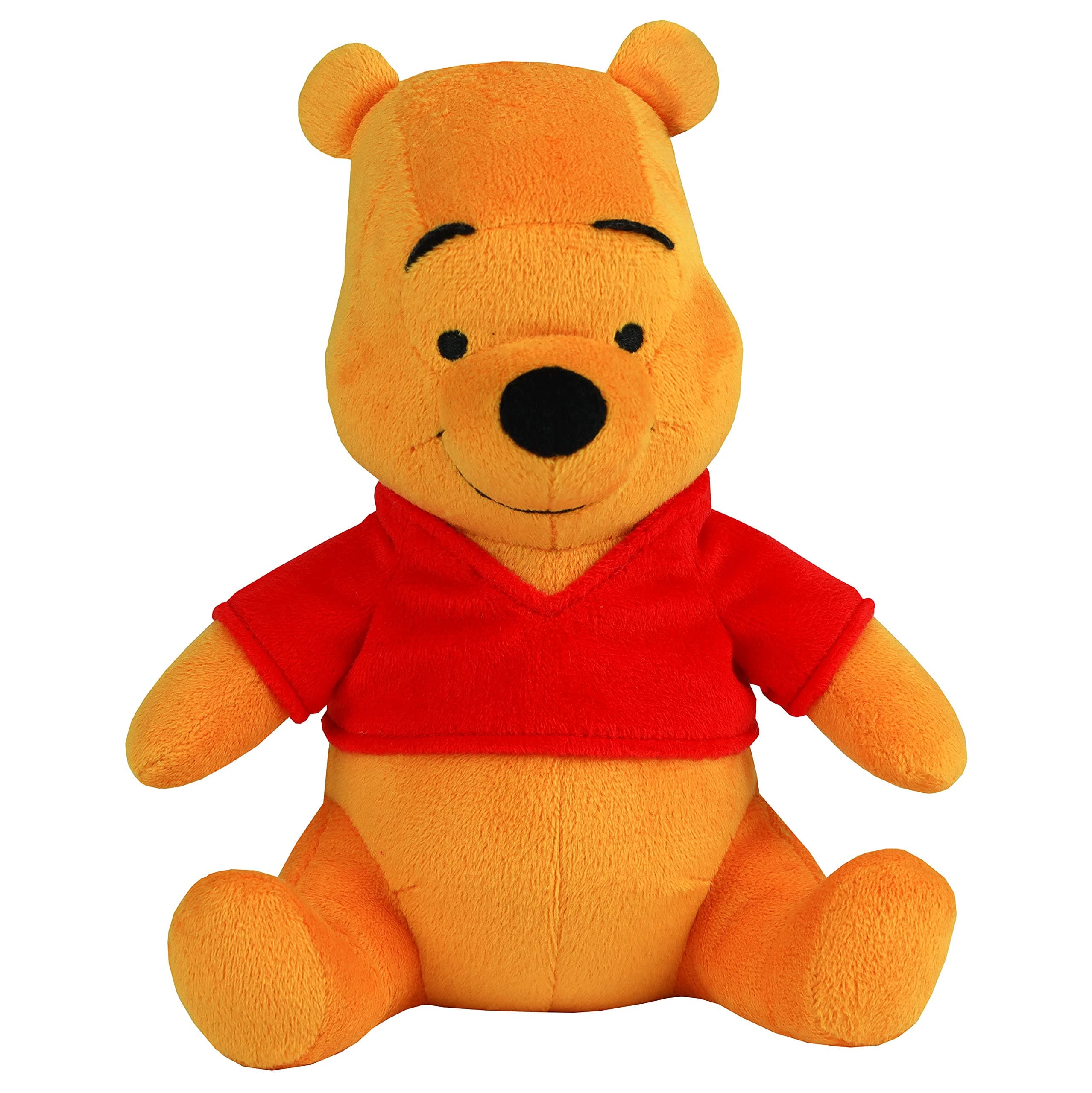 Disney Collectible Super Soft Plush Fabric Winnie the Pooh Beanbag Plush for Kids Ages 2 Up
Disneystyle Super Soft Winni