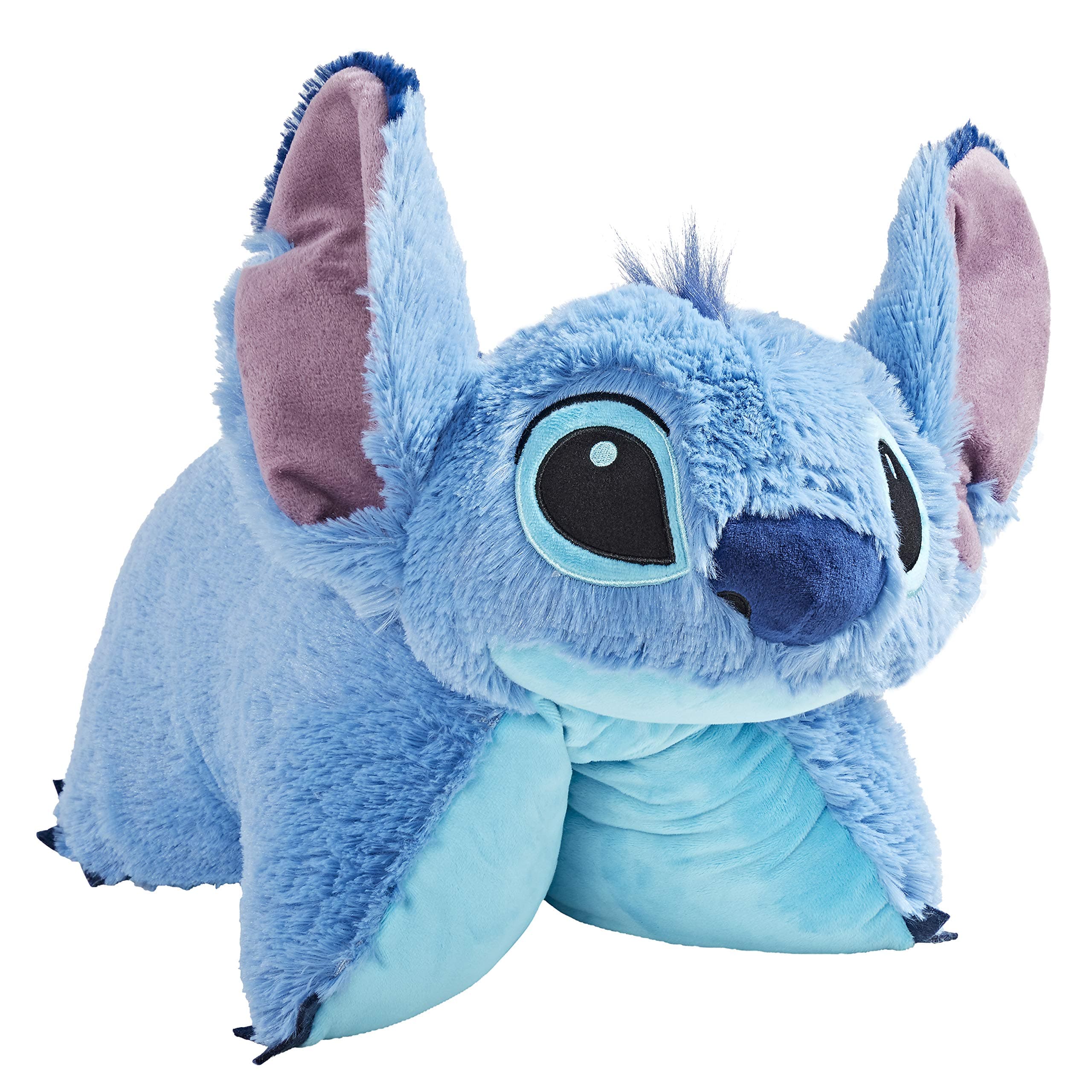 Pillow Pets Stitch Plush Toy for Kids - Disney Lilo and Stitch Stuffed Animal
| Pillow Pets Stitch Plush Toy - Disney L
