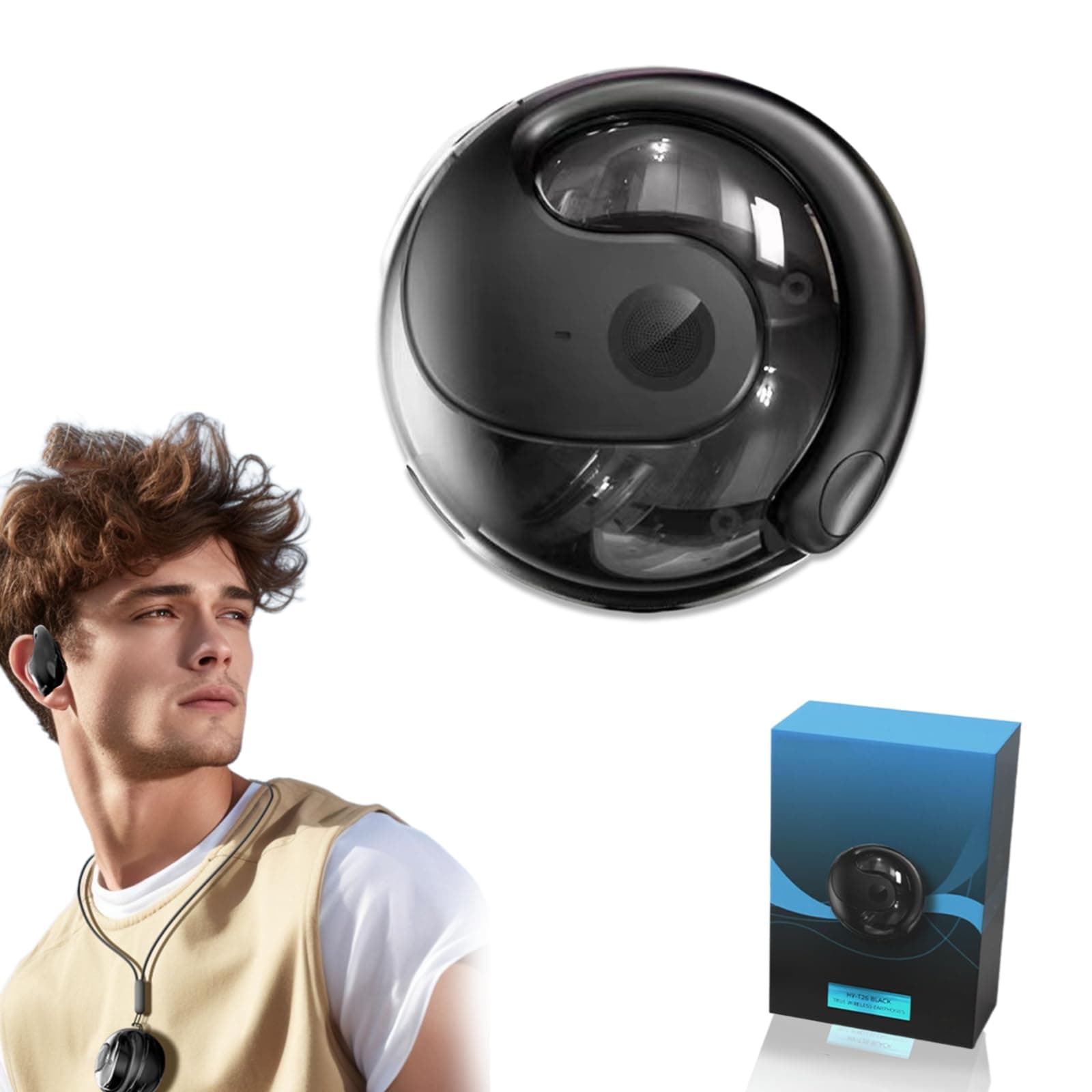 T26 Pro Language Translator for Travelers Real Time Translation Wireless Bluetooth Earphones
| T26 X15 Pro Translation